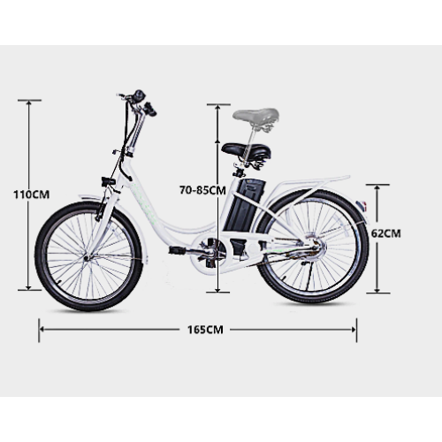 Ebike Electric Bike дешевый велосипед 36 В 250 Вт стальная рама мощность батарея контроль времени.